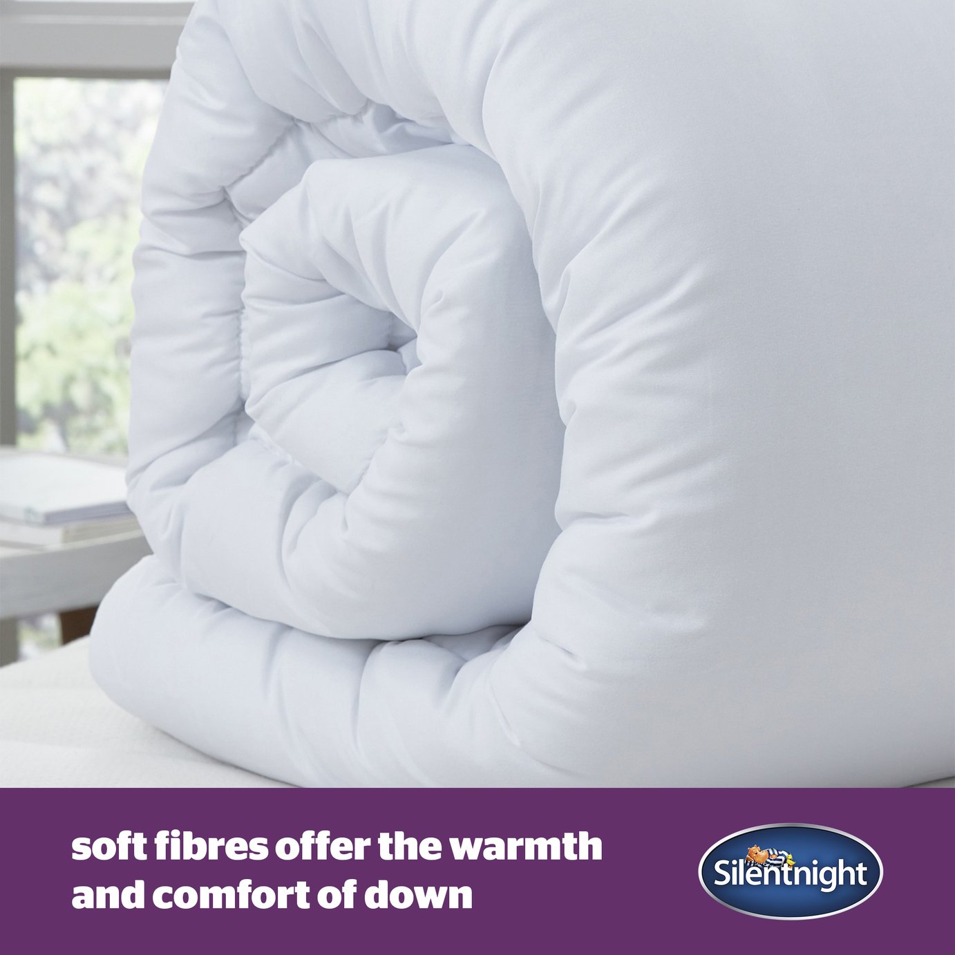 13.5 Tog Single Slumberdown Feels Like Down Duvet